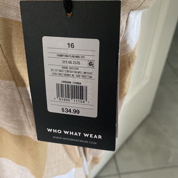 NWT Two piece skirt and blouse set - Picture 3 of 5